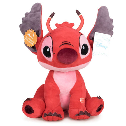 Leroy Stitch Disney soft plush 30cm