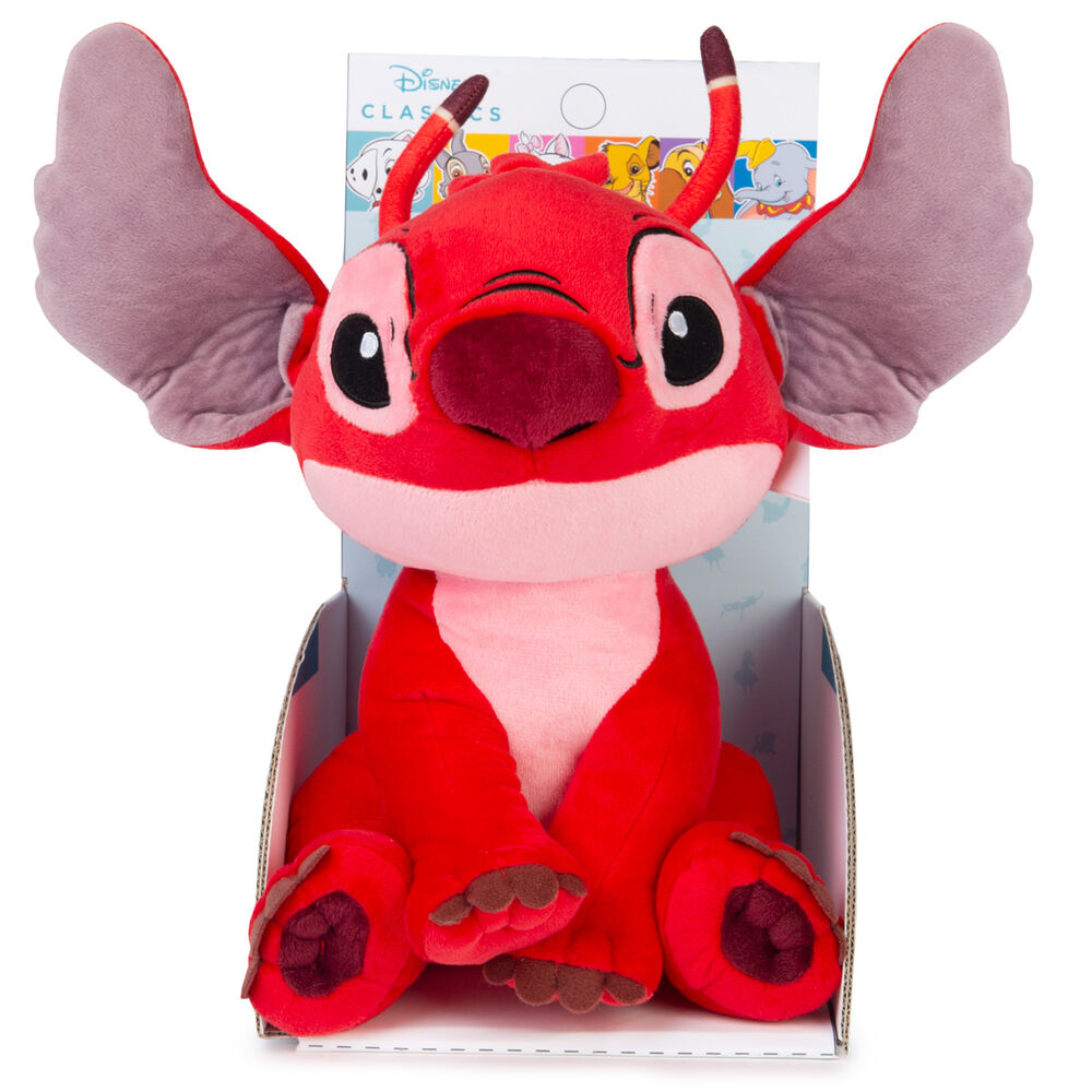 Leroy Stitch Disney soft plush 30cm