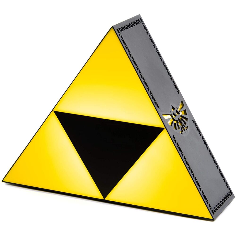 Zelda Triforce Lampe