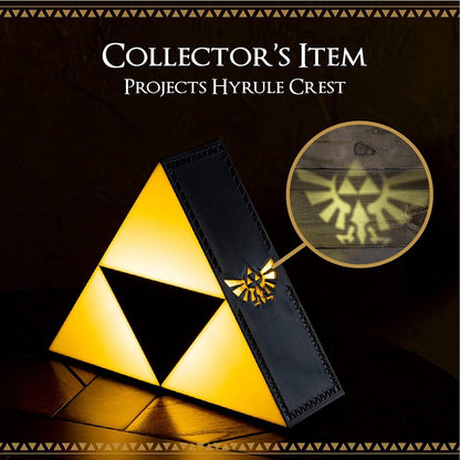 Zelda Triforce Lampe