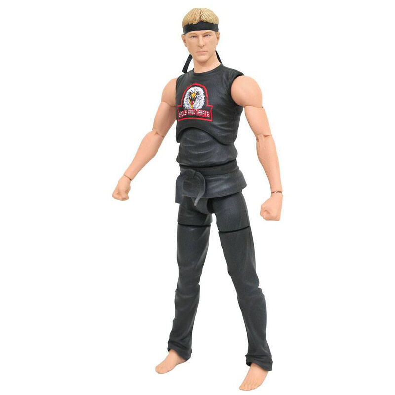 figure johnny lawrence eagle cobra kai previews exclusive 18cm