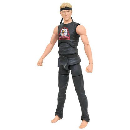 figure johnny lawrence eagle cobra kai previews exclusive 18cm