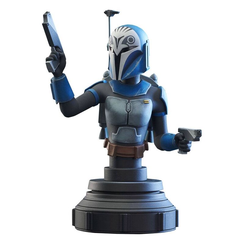 Bo Katan Kryze Bust Star Wars The Clone Wars 15cm