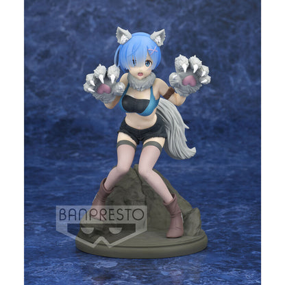 figure ram espresto monster motions re:zero starting life in another world 18m