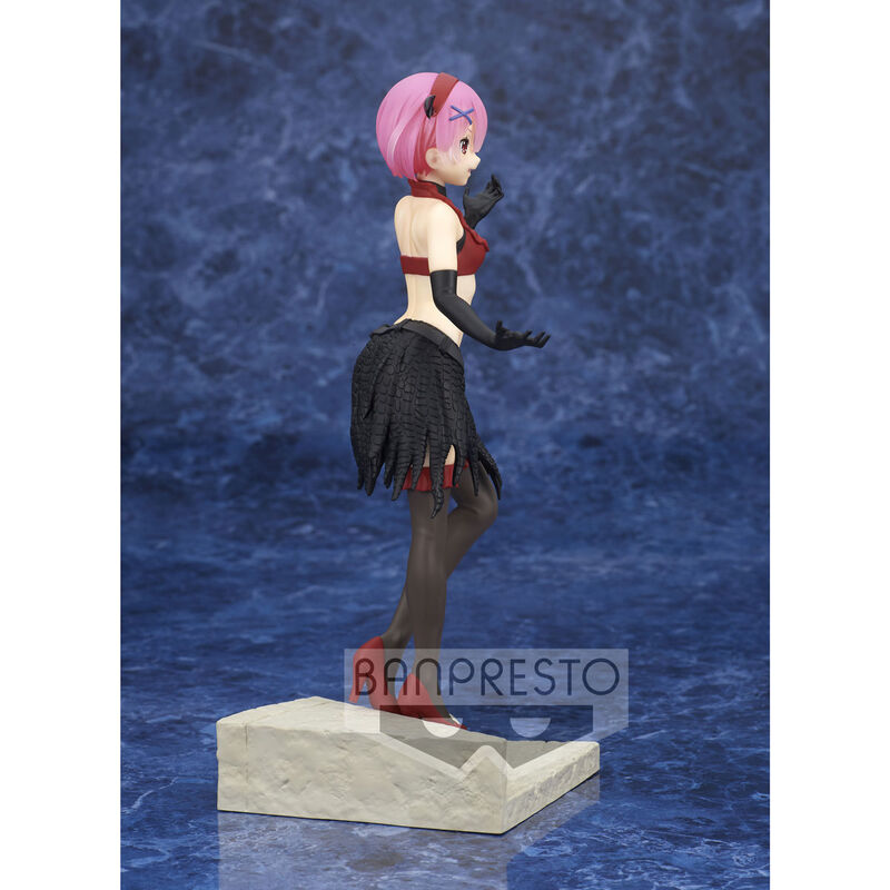 Figure Ram Espresto Monster Motions Re:Zero Starting Life in Another World 22cm