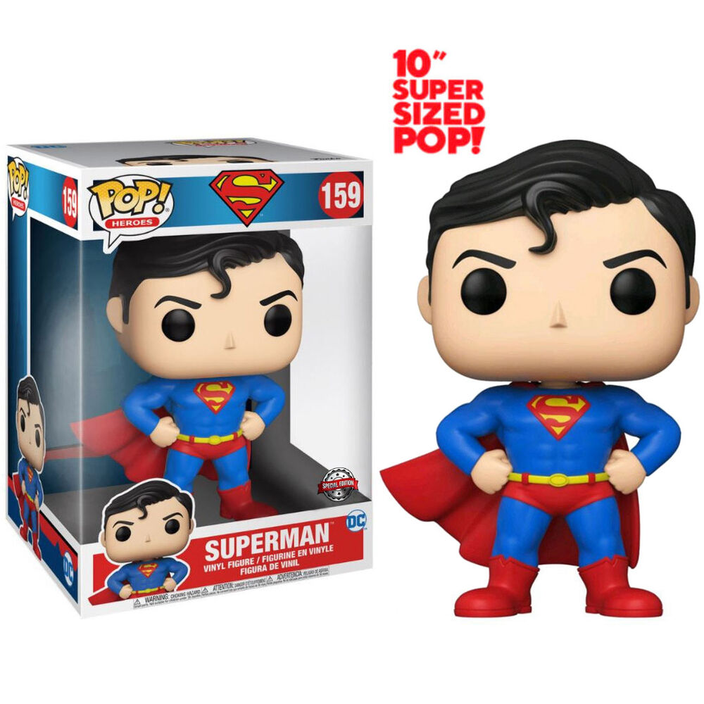 pop figure dc comics superman exclusive 25cm