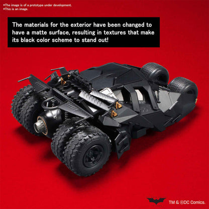 Kit de modelo de carro Batmóvel Batman Begins DC Comics 1/35