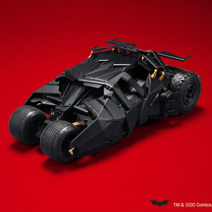 Kit de modelo de carro Batmóvel Batman Begins DC Comics 1/35