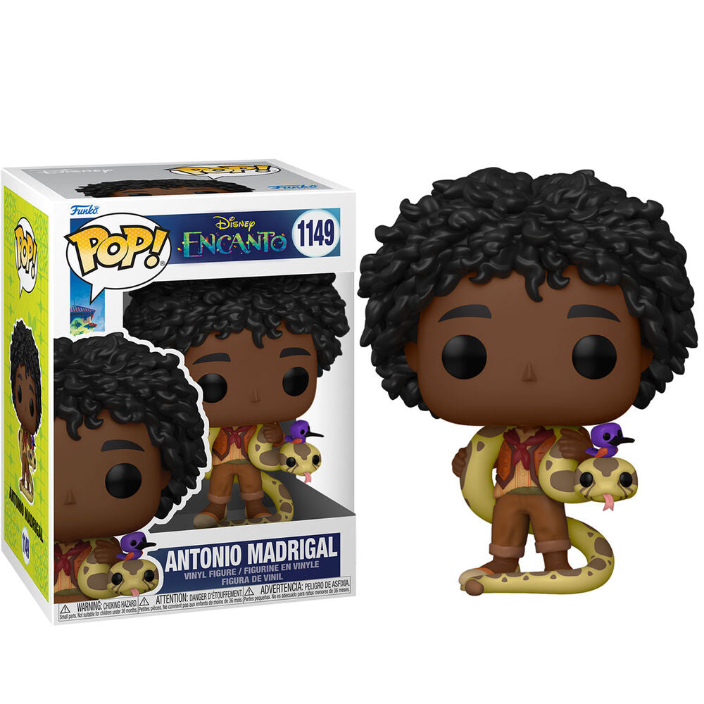 disney pop figure encanto antonio madrigal