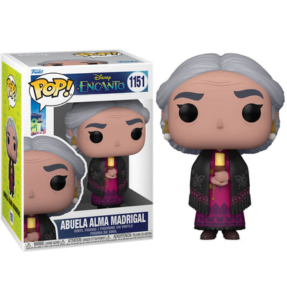 Disney POP! Figure Charm Grandma Alma Madrigal