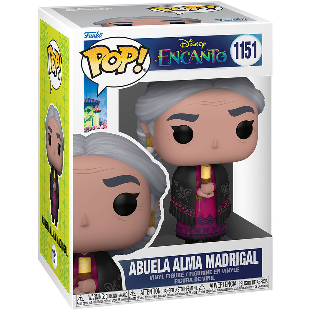 Disney POP! Figure Charm Grandma Alma Madrigal