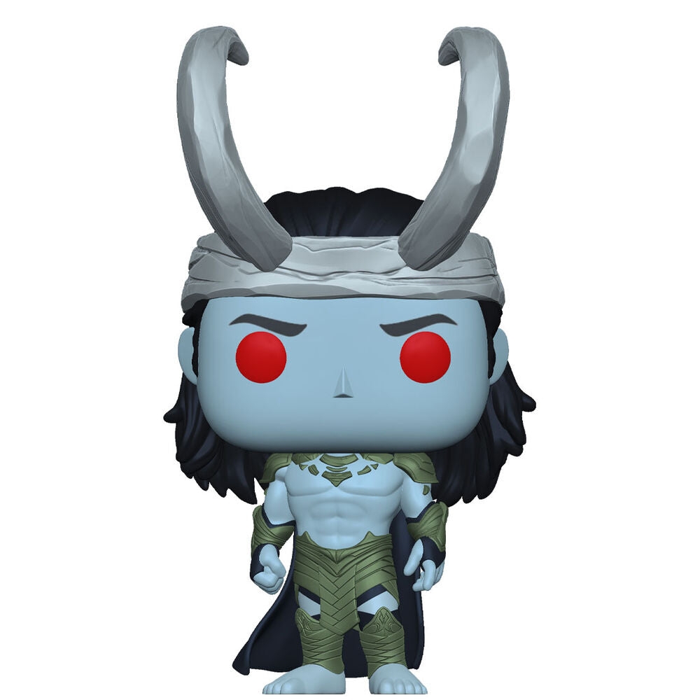 marvel what if frost giant loki pop figure