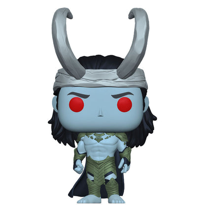 marvel what if frost giant loki pop figure