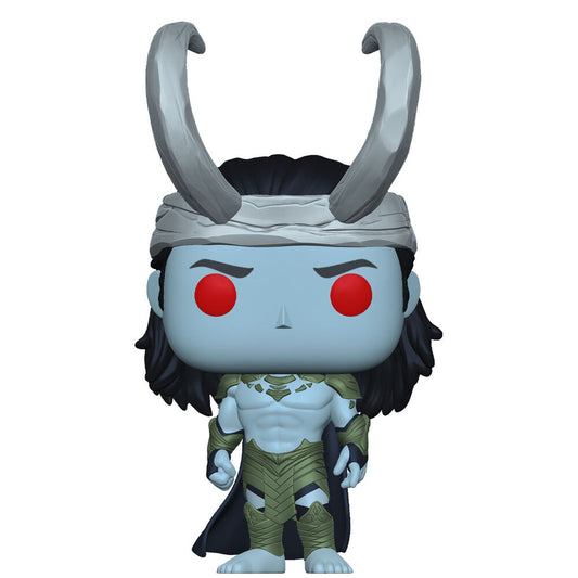marvel what if frost giant loki pop figure