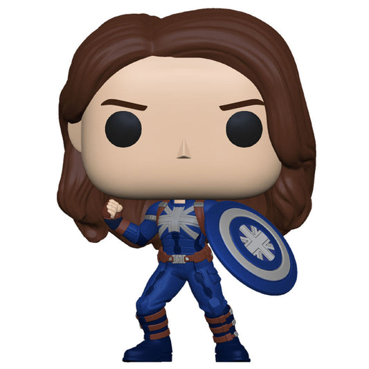 marvel what if captain carter stealth pop figure