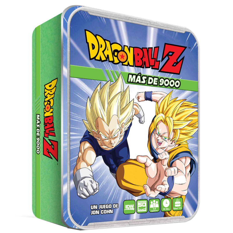 dragon ball z board game with over 9000 pieces