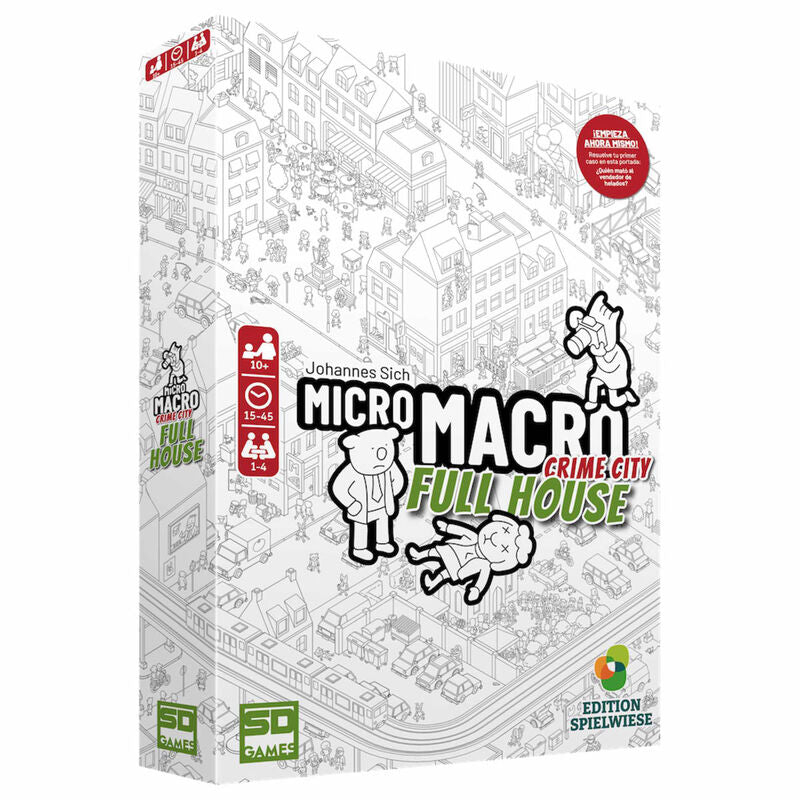 micro macro full house board game
