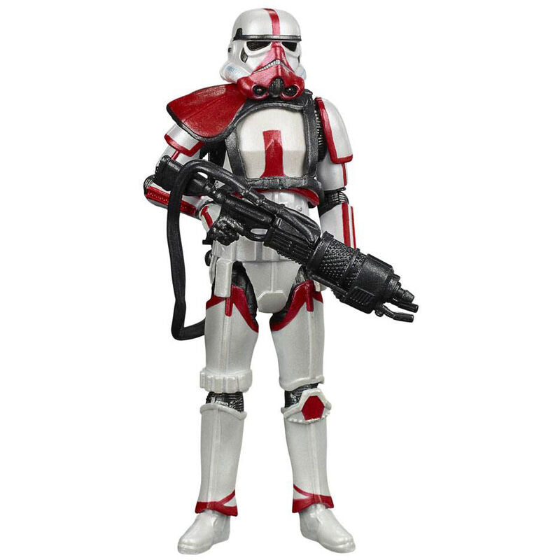 incinerator trooper carbonized collection star wars figure 10cm vintage