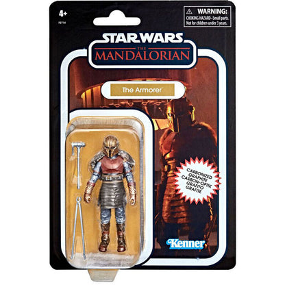 the armorer carbonized collection star wars figure 10cm vintage