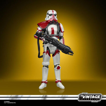 Incinerator Trooper Carbonized Collection Star Wars Figur 10cm Vintage
