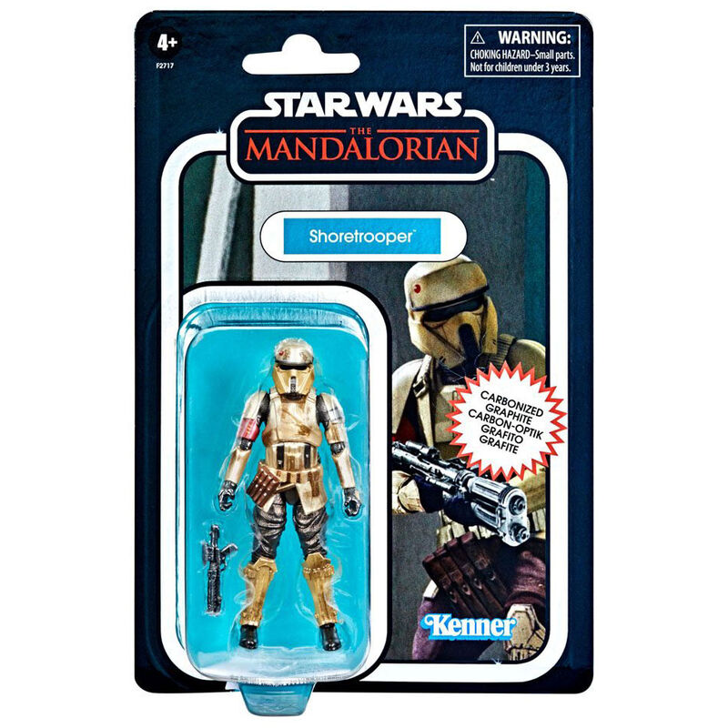 Carbonized Collection Star Wars Vintage Shoretrooper Figure 10cm