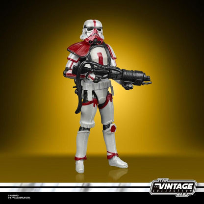 Incinerator Trooper Carbonized Collection Star Wars Figur 10cm Vintage