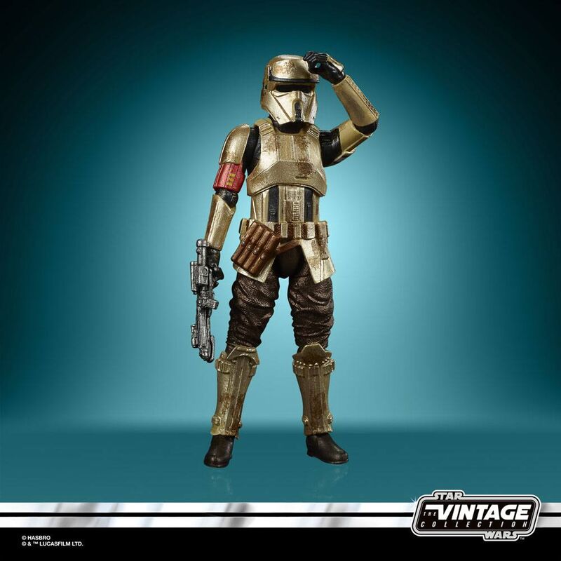 Carbonized Collection Star Wars Vintage Shoretrooper Figure 10cm