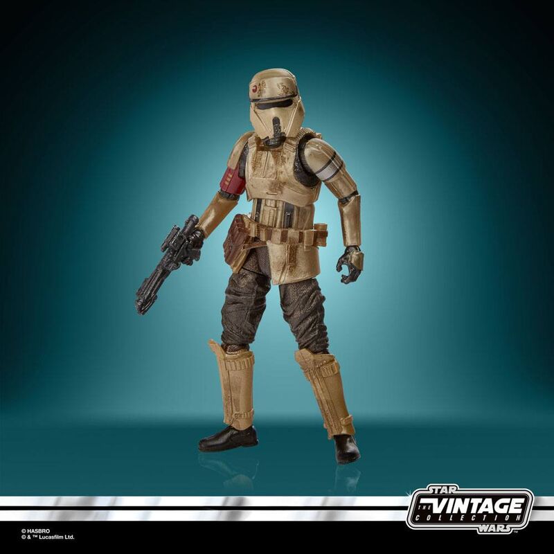Carbonized Collection Star Wars Vintage Shoretrooper Figure 10cm