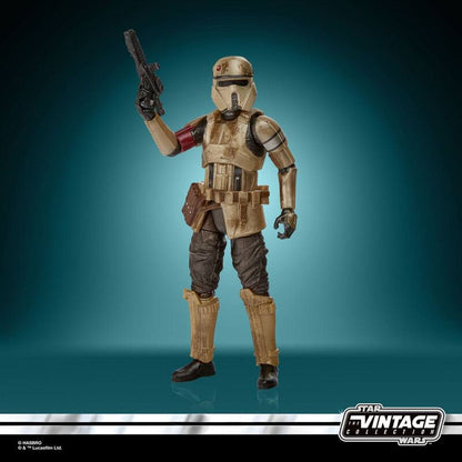 Carbonized Collection Star Wars Vintage Shoretrooper Figure 10cm