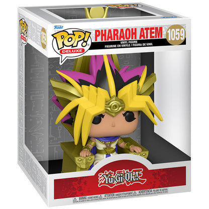Yu Gi Oh Atem Pharaoh Yugi POP Figure