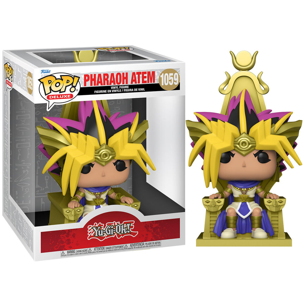 Yu Gi Oh Atem Pharaoh Yugi POP Figure