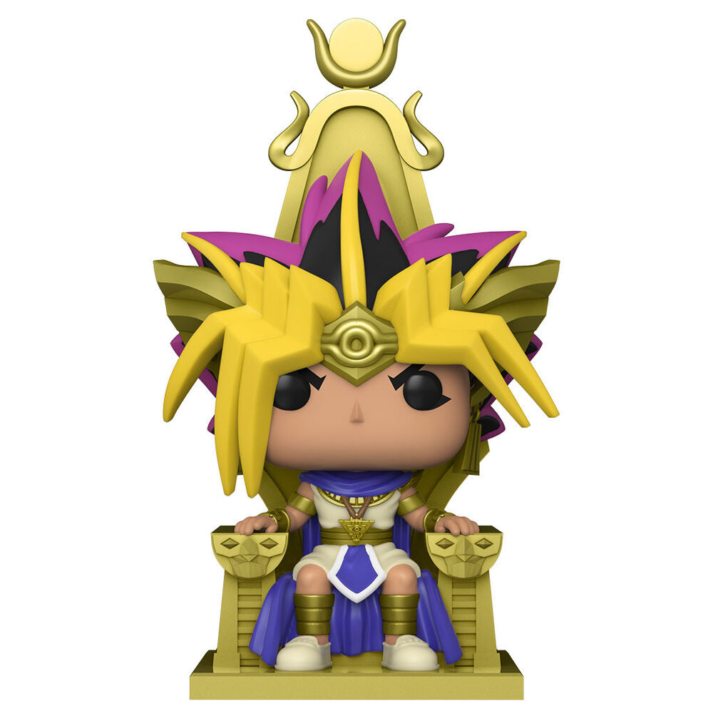 yu gi oh atem pharaoh yugi pop figure