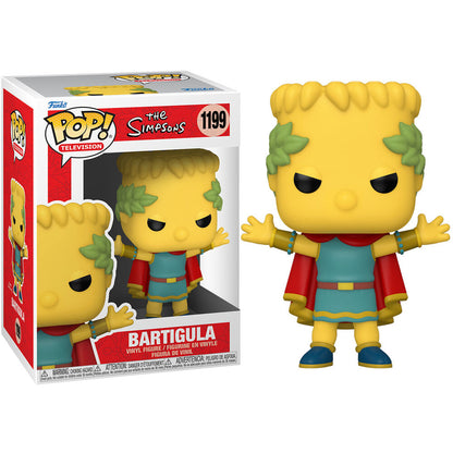 pop figure simpsons bartigula bart