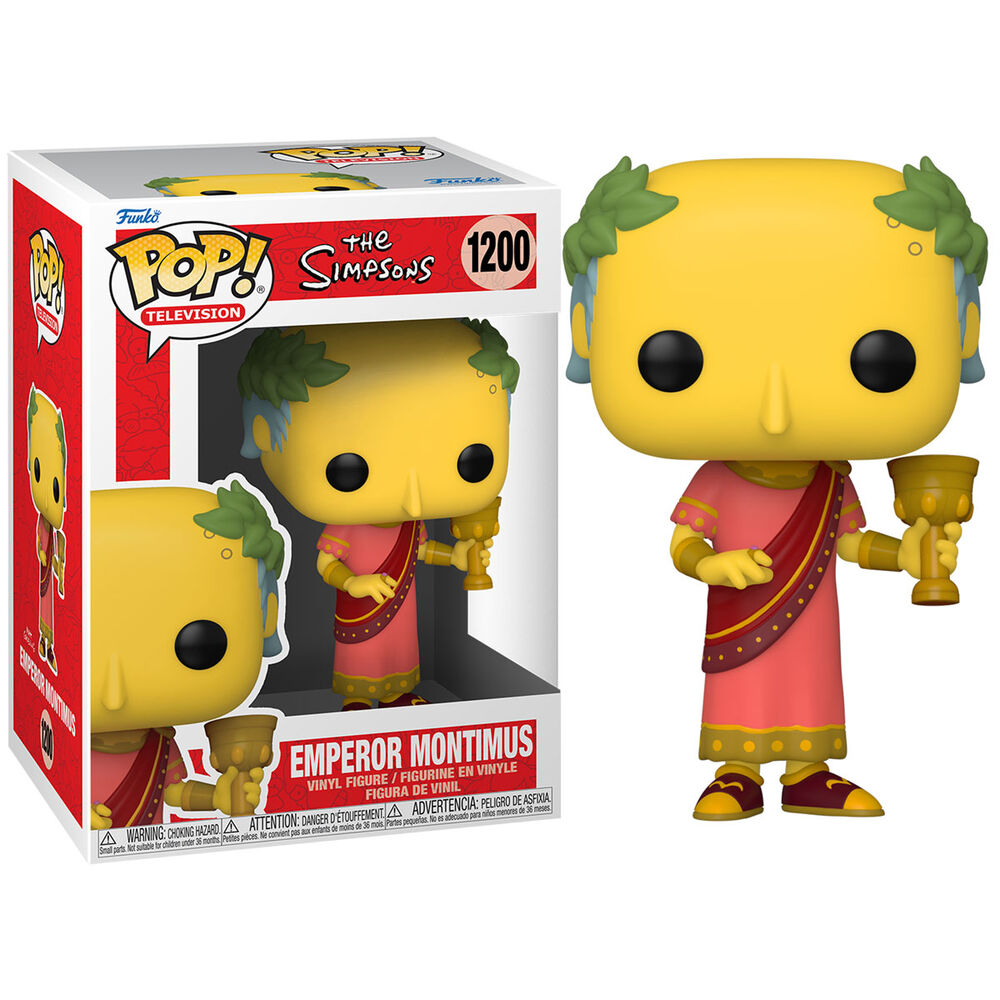 Simpsons Emperor Montimus POP Figure