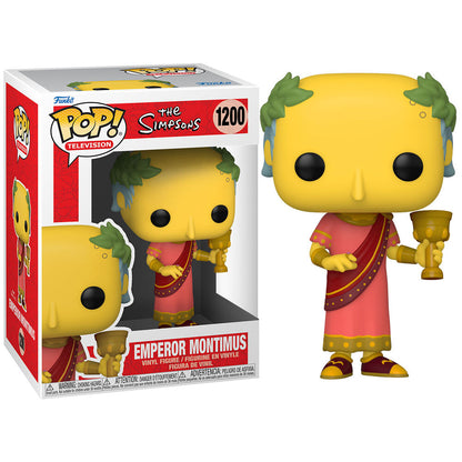 Simpsons Emperor Montimus POP Figure