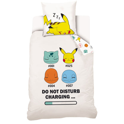 premium pokemon duvet cover for 90cm bed  cotton