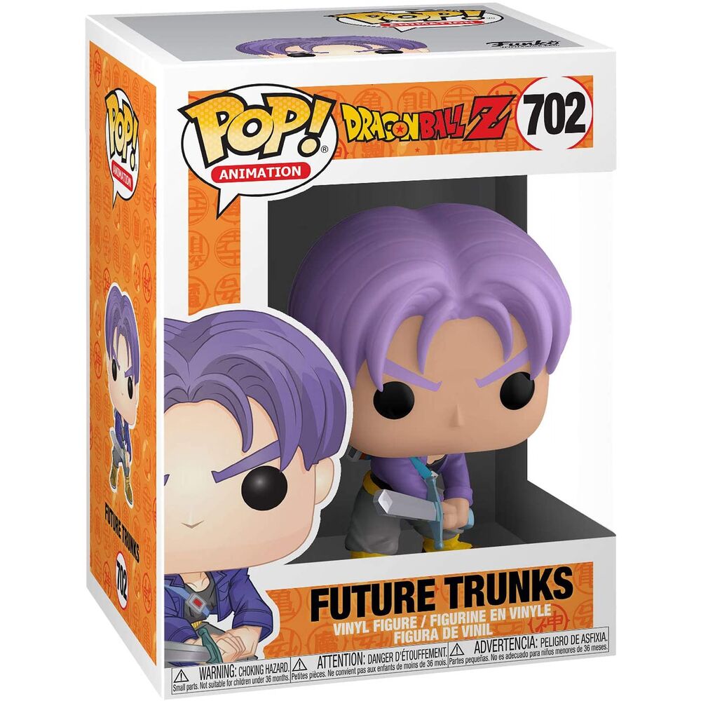 Dragon Ball Z Trunks POP Figure