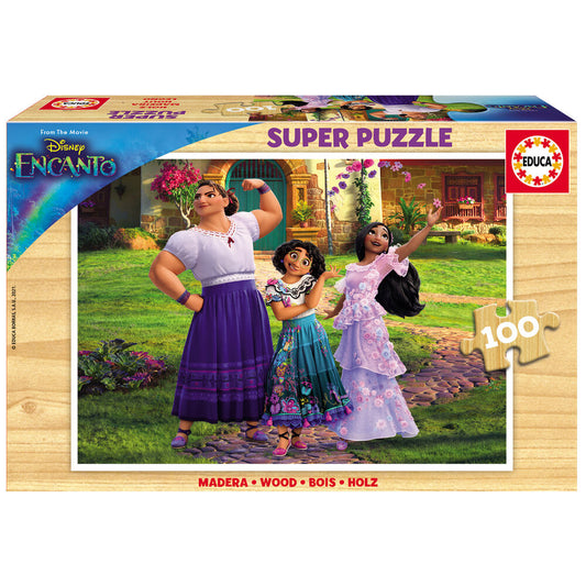 disney charm puzzle 100pcs
