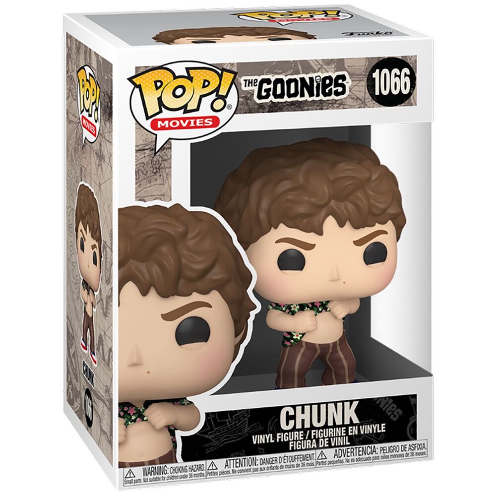 Figurka POP Chunk z serialu Goonies