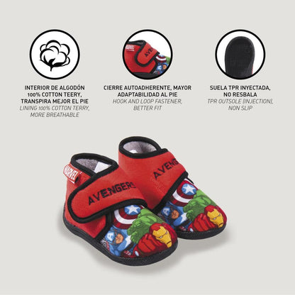Pantuflas de los Vengadores Marvel