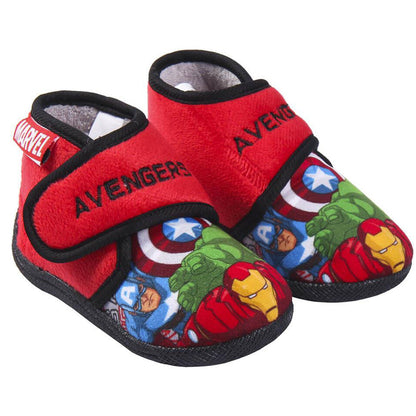 avengers slippers marvel
