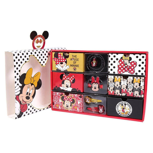 disney minnie mouse surprise box beauty set