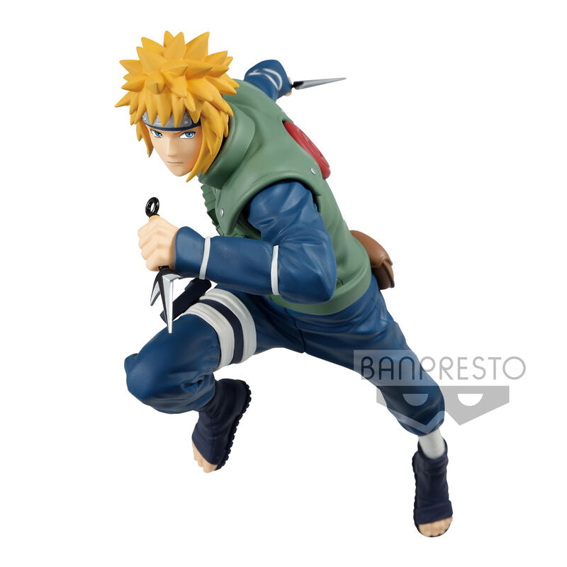 namikaze minato vibration stars naruto shippuden figure 18cm
