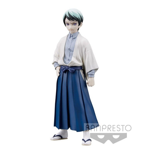 figure yushiro vol21 demon slayer kimetsu no yaiba 15cm