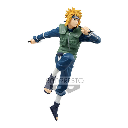 Namikaze Minato Vibration Stars Naruto Shippuden Figure 18cm