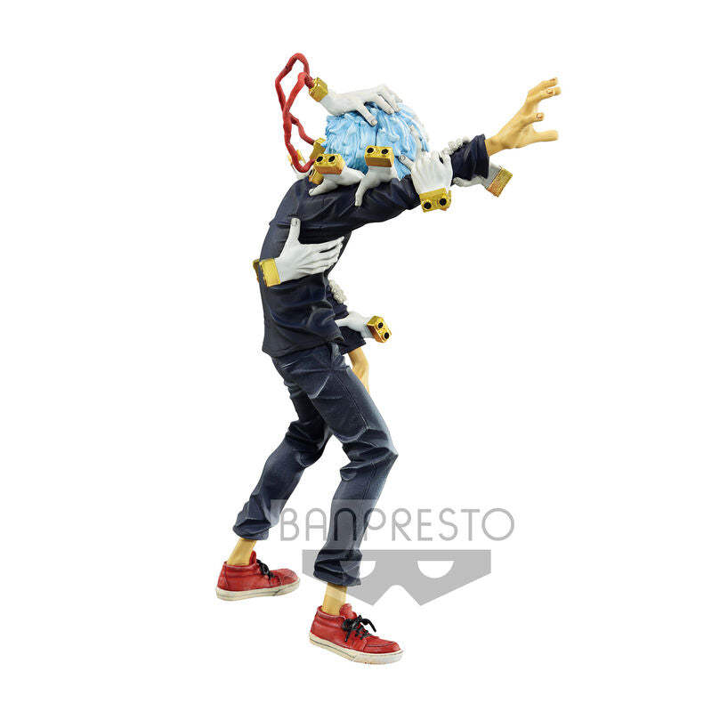 Figure Tomura Shigaraki Banpresto Cronicle vol.4 My Hero Academia 18cm