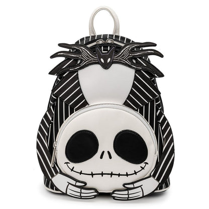 jack skellington nightmare before christmas backpack disney loungefly 26cm