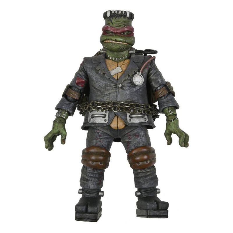 ultimate action figure raphael as frankenstein monster teenage mutant ninja turtles 18cm