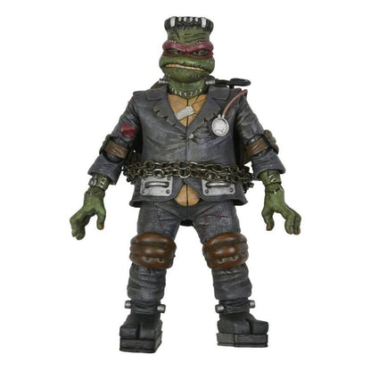 ultimate action figure raphael as frankenstein monster teenage mutant ninja turtles 18cm