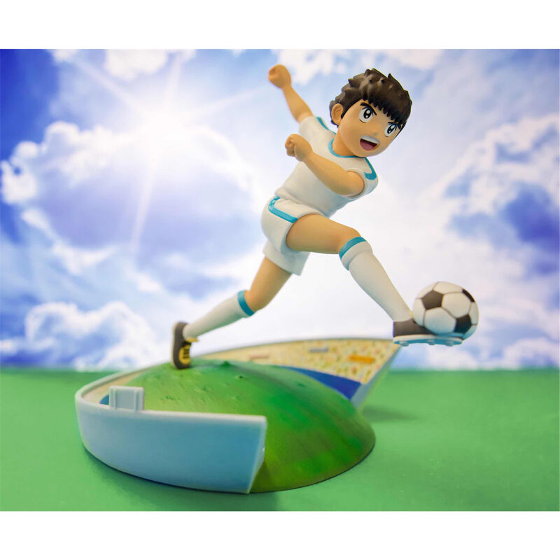 Captain Oliver Atom figure from the Captain Tsubasa anime series (Oliver and Benji), 16cm